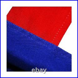 G128 American Flag 10 x 15 Ft Heavy Duty Spun Polyester Embroidered Stars Sewn
