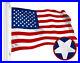 G128 American USA Flag 15x25 Ft StormFlyer Series Embroidered 220GSM Spun Poly