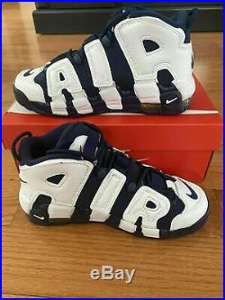 Grade School Nike Air More Uptempo Scottie Pippen USA Olympic GS 2020 Size 6Y
