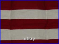 HEAVY COTTON 48 STAR AMERICAN FLAG OLD GLORY SEWN & EMBROIDERED 2x3 HISTORICAL