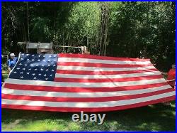Hard to Find 1877-1890 USA American Flag with 38 Stars 252 x 140