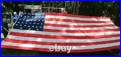 Hard to Find 1877-1890 USA American Flag with 38 Stars 252 x 140
