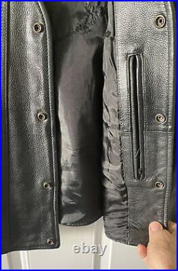 Harley Davidson Leather Vest XL