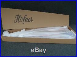 Hofner HCT 500/1-USA Contemporary BEATLE BASS GUITAR AMERICAN FLAG MODEL New