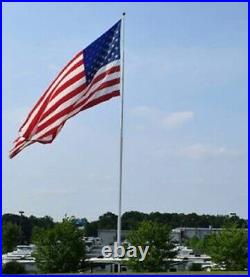 Huge 10 X 15 Feet USA American Flag Made In USA Big Nylon Flag