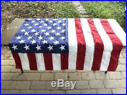 Huge American Flag Large USA United States of America Giant 4 of July Sz 112x56