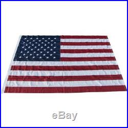 Huge USA 10x15 Ft US American Flag Sewn Stripes/Embroidered Stars/Brass Grommets