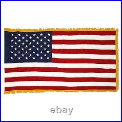 Indoor American Flag 4ft x 6ft Nylon