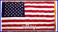 Indoor American Flagpole Kits / 5 Pieces / USA Flag