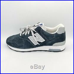 J Crew x New Balance Navy Suede M1400NV Men's Size 10.5 Made In USA New In Box