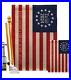 Keep America Again 2024 Burlap Garden House Flag-Kit Patriotic Vote President