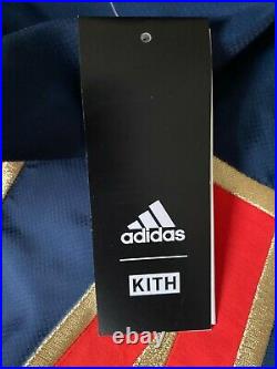 Kith x adidas Soccer USA Windbreaker Limited Edition Ronnie Fieg BNWT ORIGINAL L