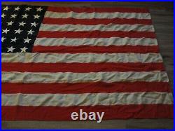 LARGE USA UNITED STATES AMERICAN FLAG 48 STAR 94 x 56