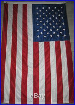 Large American Flag 10'x15' 10 X 15 USA Nylon Huge F549