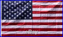 Large American Flag 10'x15' 10 X 15 USA Nylon Huge F549 U. S. A. Flags Us Factory