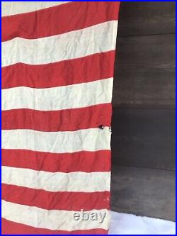 Large Vintage 48 Star American Flag 15'x 6'-9-Americana USA