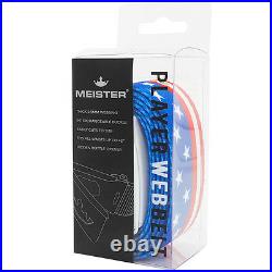 MEISTER PLAYER GOLF WEB BELT FITS UP TO 42 Pants Shorts Nike NEW USA FLAG