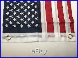 Marine Boat American Flag USA 18.5X10.6 Hole Center-to-Center 9.5