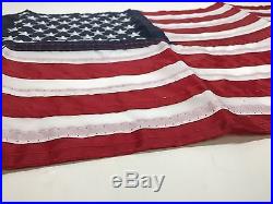 Marine Boat American Flag USA 18.5X10.6 Hole Center-to-Center 9.5