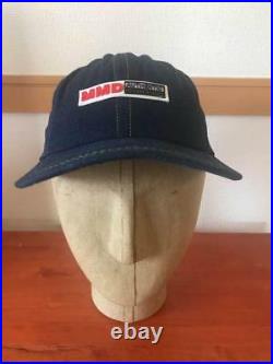 Maurice Malone Cap Hat Men Made In USA New American Flag Very Rare 90's Japan