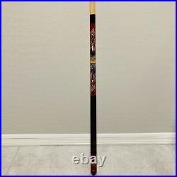 McDermott Harley Davidson American Flag Pool Cue Stick Retired Made In The USA