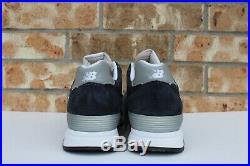 Men's New Balance Made In USA J Crew Collaboration Navy Silver White M1400NV