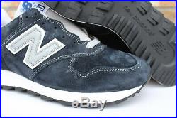 Men's New Balance Made In USA J Crew Collaboration Navy Silver White M1400NV