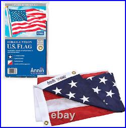 Model 2270 American Flag All-Weather Nylon Solarguard Nyl-Glo, 5 X 8 Feet