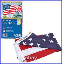 Model 2730 American Flag Tough-Tex Polyester Flag, 5 X 8 Feet