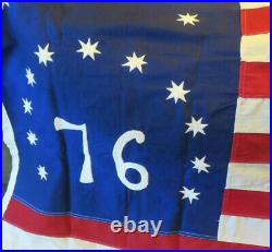 NEW In Box Vintage Annin Co. 1776 Bennington American Flag Defiance Bunting USA