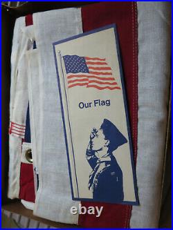 NEW In Box Vintage Annin Co. 1776 Bennington American Flag Defiance Bunting USA