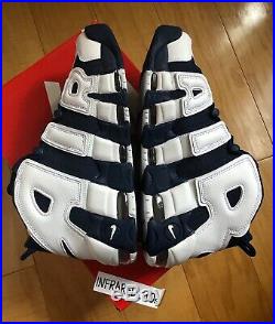 NEW Nike Air More Uptempo Olympics Mens Size 10 Scottie Pippen 414962-104 USA