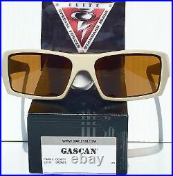 NEW Oakley SI Gascan DESERT FLAG POLARIZED Galaxy Bronze Sunglass 9019