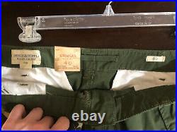 NEW RALPH LAUREN DENIM SUPPLY Men's American Flag Cargo Shorts (Size 40)