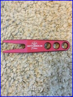 NEW Scotty Cameron AMERICAN Flag Large Red USA Head Cover DIVOT TOOL
