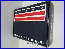 NIB OLD 50 Star U. S. A. American Flag Valley Forge Flag Co 5 X 8 KORALEX II