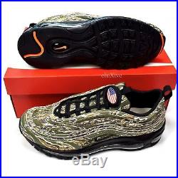 NWT Nike Air Max 97 Country Camo USA American Flag Men's Sneakers 2017 AUTHENTIC