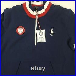 NWT Polo Ralph Lauren XXL 2018 Olympic Zip Up Sweater Jacket Pullover Team USA