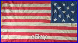 New 13 star retro American usa flag sewn by hand 27X46