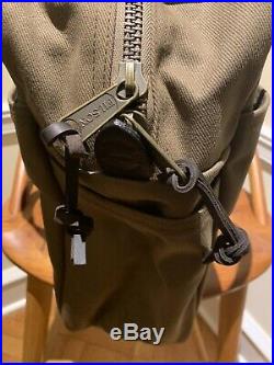 New! $225 RARE Sepia Brown Filson Rugged Twill Tote With Zipper bag. Made In USA