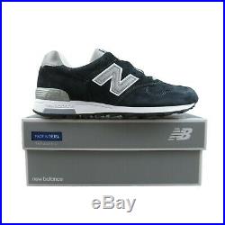 New Balance J Crew X 1400 Collab M1400NV Navy Silver Made In USA Mens Multi Size