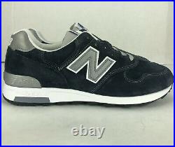 New Balance J Crew x 1400 Running Shoes Navy Mens M1400NV Size 10.5D
