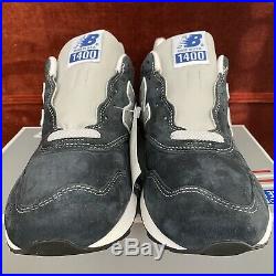New Balance M1400NV J Crew Navy Blue Made in USA Shoes Men's Size 10.5