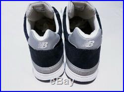 New Balance Men's Size 10.5 M1400NV J. Crew Navy Blue Made in USA Shoes