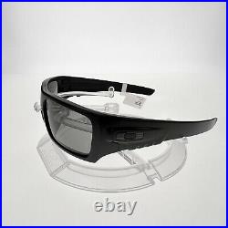 New Oakley Si Det Cord Sunglasses Matte Black Grey Dark USA American Icon