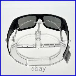 New Oakley Si Det Cord Sunglasses Matte Black Grey Dark USA American Icon
