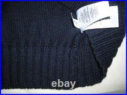 New Polo Ralph Lauren American US flag cotton sweater navy mens XXL MSRP $248