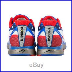 Newton USA Fate II Running Sport Shoes Trainers Unisex American Flag U03316 SALE