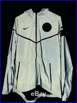 Nike 2012 Olympic Team USA 3m Flash 21st Windrunner Medal Stand Jacket XL Trump