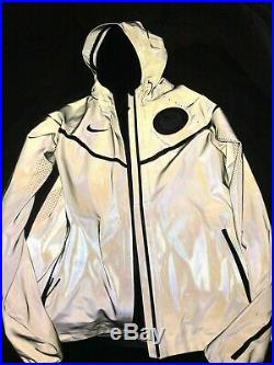 Nike 2012 Olympic Team USA 3m Flash 21st Windrunner Podium Medal Stand Jacket Xs